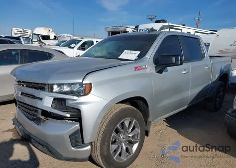 2019 Chevrolet Silverado Rst from USA, damaged, VIN 1GCUYEED5KZ388618